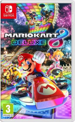Mario Kart 8 Deluxe - Nintendo Switch — thumbnail 1