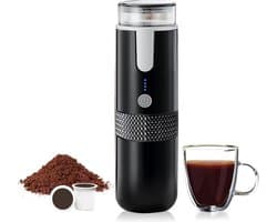 Koffiezetapparaat-Draagbare espressomachine-Soort infuus-Geschikt voor kantoorreizen, kamperen in de buitenlucht