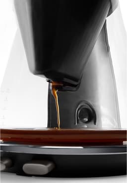 De'Longhi filterkoffiezetapparaat Clessidra ICM 17210 - Antraciet — thumbnail 3