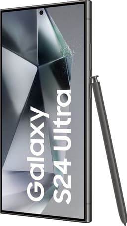 Samsung Galaxy S24 Ultra 5G - 512GB - Titanium Black — thumbnail 4