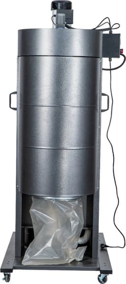 Cycloon stofafzuiginstallatie met autofilter 2850m³/h 3 kW 230V Torros ASC2850M — thumbnail 3