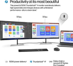 HP 727pu skaerm - Kantbelyst LED - 27 — thumbnail 3