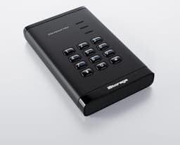 iStorage diskAshur PRO3 HDD – externe harde schijf – 2TB – USB – 256-bit – Zwart — thumbnail 2