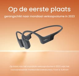 Shokz OpenRun Mini USB-C Zwart — thumbnail 4