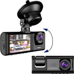 Lexium Dashcam voor auto - Dashcam - Dashcam voor auto voor en achter - Dashcam voor en achter - Dashcam voor en achter draadloos - Dual dashcam — thumbnail 4