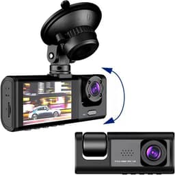 Dashcam voor auto - 170 Graden Kijkhoek - Nachtzicht - FullHD video - Wifi - Super compact - Parkeermodus — thumbnail 2
