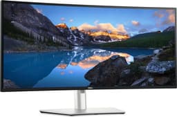 DELL UltraSharp U3425WE computer monitor 86,7 cm (34.1") 3440 x 1440 Pixels Wide Quad HD LCD Zwart, Zilver — thumbnail 5