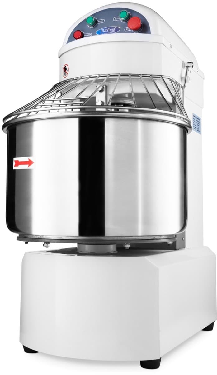 Spiraalkneder - 50 L - 32 Kg Deeg - 2 Snelheden — afbeelding 1
