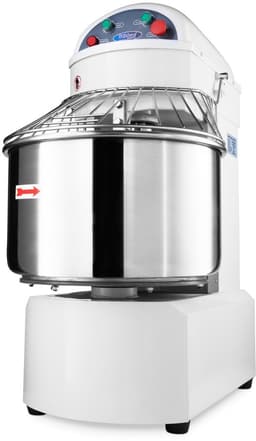 Spiraalkneder - 50 L - 32 Kg Deeg - 2 Snelheden — thumbnail 1