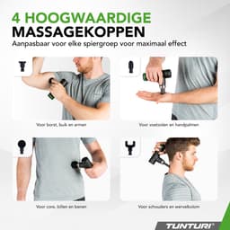 Tunturi Massage Gun Mini — thumbnail 3