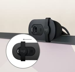 Logitech BRIO 105 Full HD-webcam 1920 x 1080 Pixel Geïntegreerd afdekpaneel, Microfoon — thumbnail 5