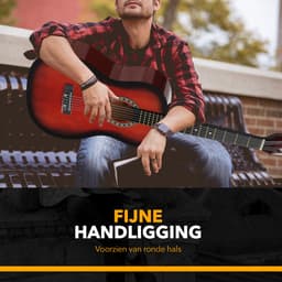 Finesse Akoestische Gitaar - met Videocursus - Nylon Snaren - Klassieke Gitaar - Gitaar Kind & Volwassenen — thumbnail 5