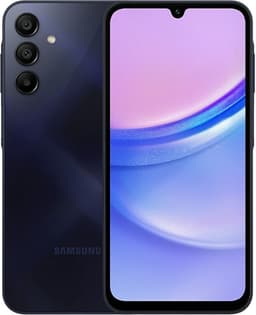 Smartphone Samsung SM-A155FZKIEUE 6,5" 8 GB RAM 256 GB Blauw Zwart — thumbnail 1