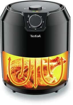 Tefal Easy Fry Classic EY2018 - 4,2 L - 1500 W - Zwart — thumbnail 3