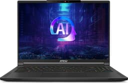 MSI Stealth A16 AI+ A3HVGG-065NL - Gaming Laptop - 16 inch - RTX 4070- 240 Hz — thumbnail 1