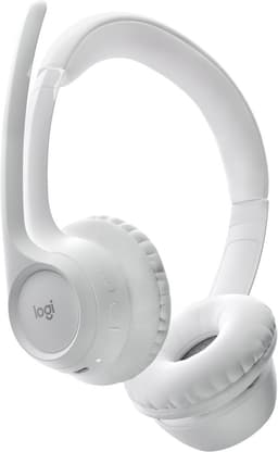 LOGITECH Zone 300 981-001417 On-ear Draadloze headset Met Noise-cancelling Wit — thumbnail 1