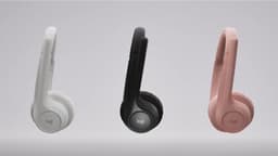 LOGITECH Zone 300 981-001417 On-ear Draadloze headset Met Noise-cancelling Wit — thumbnail 2