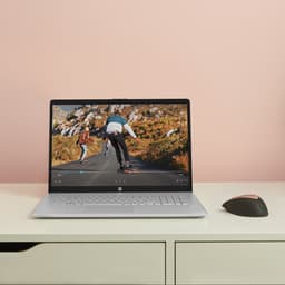 HP 17-cn4902nc Intel Core 5 120U Laptop 43,9 cm (17.3") Full HD 16 GB DDR4-SDRAM 1 TB SSD Wi-Fi 6E (802.11ax) Windows 11 Home Zilver — thumbnail 2