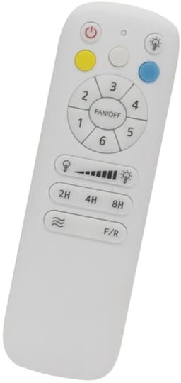 CristalRecord - Plafondventilator Stel Ø 120 cm wit — thumbnail 2