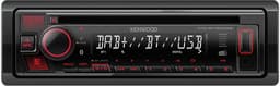 Kenwood KDC-BT450DAB - Bluetooth autoradio, DAB+, CD, USB — thumbnail 4