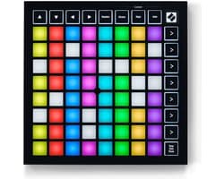 Novation Launchpad Mini MK3 - MIDI Grid Controller - 64 RGB Mini Pads - 8x8 Grid - Ableton Live Integratie - Keys En Drum Mode - USB-C - Ultiem Compact
