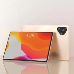Pad 9 Pro 10.1 Inch 2K Volledig Scherm 16GB+1024GB Snapdragon 8 Gen2 Android 24mp + 48Mp High-Performance Tablet - Goud — thumbnail 1