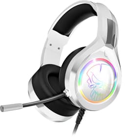 Spirit of Gamer Headset – Gaming Headset – Koptelefoon – 50 MM Luidsprekers – geschikt voor PS4/PS5, Xbox, Switch, PC – USB- en Jackuitgang - Wit — thumbnail 2