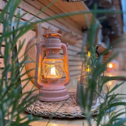 Feuerhand - LED Stormlamp 276 soft perzik — thumbnail 2