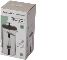 Koffie- en theepers 0,60L - Transparant - — thumbnail 4