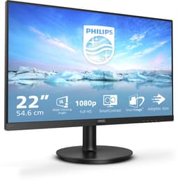 Philips V Line - LED Monitor - 21,5 inch - Full HD - VA-paneel — thumbnail 5