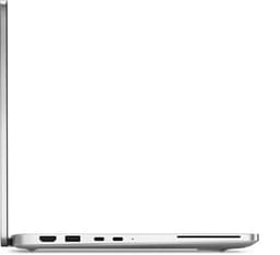 "DELL Pro 13 Plus PB13250 Copilot+ PC Intel Core Ultra 5 236V Laptop 33,8 cm (13.3"") Full HD+ 16 GB LPDDR5x-SDRAM 512 GB SSD Wi-Fi 7 (802.11be) Windows 11 Pro Engels Zilver" — thumbnail 3