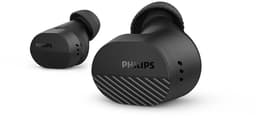 PHILIPS TAT5000BK/00 oordopjes - Perfect, natuurlijk geluid Noise Canceling Pro (Ruisonderdrukking) - 40 uur afspreeltijd - Multi-Point verbinding - App control - 6-mic-technologie - Betrouwbare pasvorm voor in het oor - Zwart — thumbnail 2