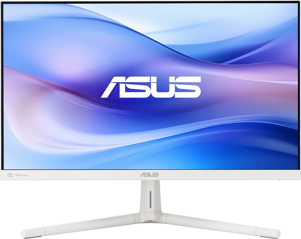 ASUS VU249HFI-W computer monitor 60,5 cm (23.8") 1920 x 1080 Pixels Full HD LCD Wit — afbeelding 1