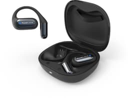 PowerLocus Free X - Open-Ear Koptelefoon - Draadloze Oordopjes - Bluetooth 5.3 - Draadloze oortjes - Waterproof Sport Oortjes - Universeel - Zwart — thumbnail 3