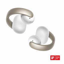 soundcore AeroClip by Anker - Oordopjes met open oor - Clip-on hoofdtelefoon - Adaptief comfort - Heldere gesprekken met 4 microfoons en AI - Stabiele pasvorm - 12mm drivers voor helder geluid - Open — thumbnail 1