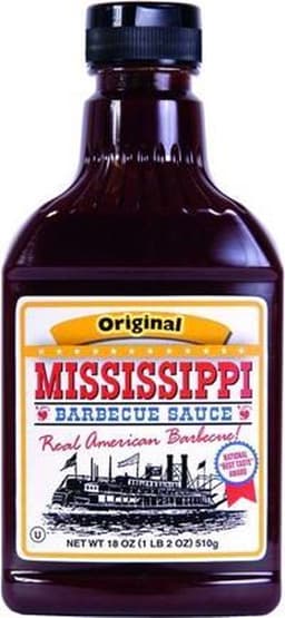 Mississippi - Barbecue saus original - 440ml — thumbnail 1