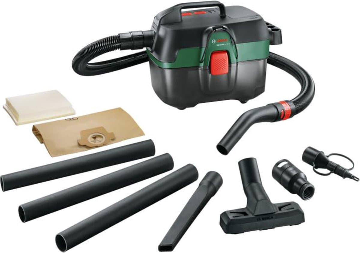 Bosch snoerloze stofzuiger Green Advanced Vac 18V-8, solo, zonder accu en lader — afbeelding 1