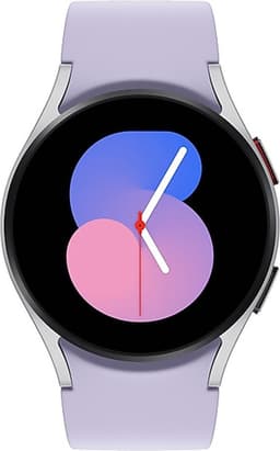 Samsung Galaxy Watch5 - LTE/5G - Smartwatch - 40 mm - Silver — thumbnail 1