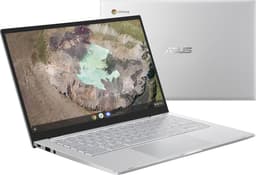ASUS Chromebook C425TA-H50334 Intel® Core™ m3 m3-8100Y 35,6 cm (14") Full HD 4 GB LPDDR3-SDRAM 128 GB eMMC Wi-Fi 5 (802.11ac) ChromeOS Zilver — thumbnail 3