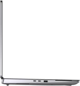 DELL Precision 7750 Intel® Core™ i9 i9-10885H Mobiel werkstation 43,9 cm (17.3") Full HD 16 GB DDR4-SDRAM 512 GB SSD NVIDIA Quadro RTX 3000 Wi-Fi 6 (802.11ax) Windows 10 Pro Zwart, Grijs — thumbnail 3