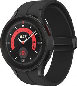 Samsung Galaxy Watch5 Pro - Smartwatch heren en dames - 45 mm - Black — thumbnail 3