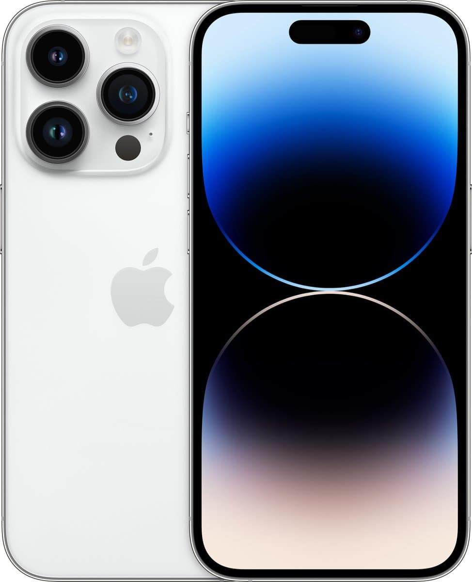 Apple iPhone 14 Pro - 1TB - Zilver — afbeelding 1