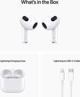 Apple AirPods 3 - met reguliere oplaadcase — thumbnail 4