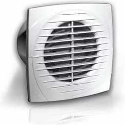 WEHA inbouwventilator met timer en vochtsensor Ø150mm 294m3/h (20100253) — thumbnail 3