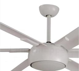 Freelight - Plafondventilator Ventisei Ø 213 cm XXL wit — thumbnail 3