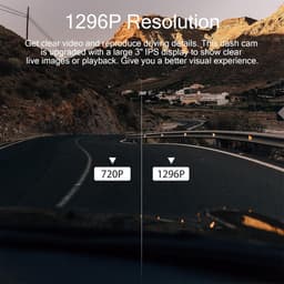 Dual Dashcam - Dashcam Voor en Achter - Auto Camera Dashcam - Dashcam Auto - Dual Dashcam voor Auto — thumbnail 3