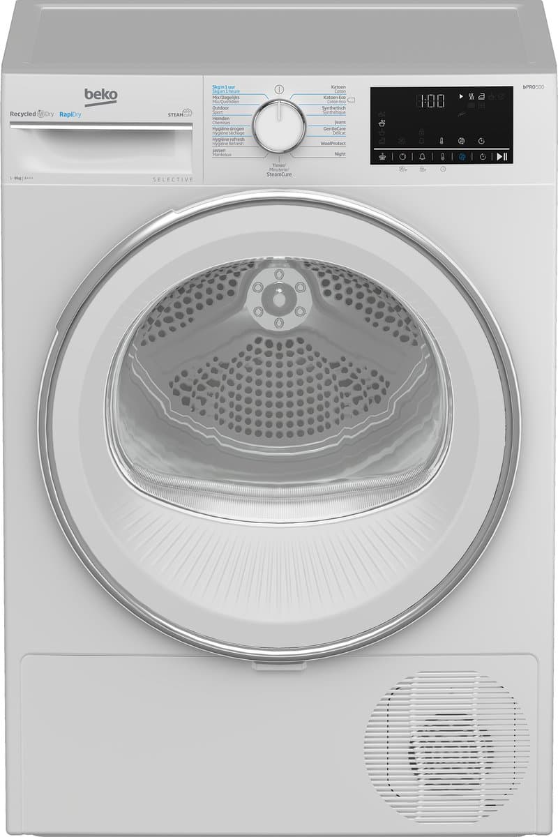 BEKO - WARMTEPOMPWASDROGER RAPIDRY - 111544 - Selective — afbeelding 1