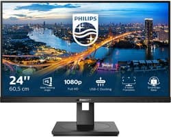 Philips B Line 243B1/00  - Full HD USB-C IPS Monitor - 23.8 Inch
