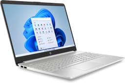 HP 15s-eq2295nd AMD Ryzen™ 5 5500U Laptop 39,6 cm (15.6") Full HD 16 GB DDR4-SDRAM 512 GB SSD Wi-Fi 6 (802.11ax) Windows 11 Home Zilver — thumbnail 2