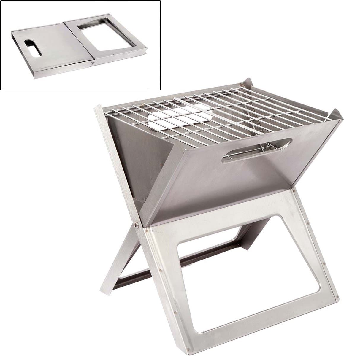 Bo-Camp - Barbecue - Notebook - Compact - Houtskool — afbeelding 1